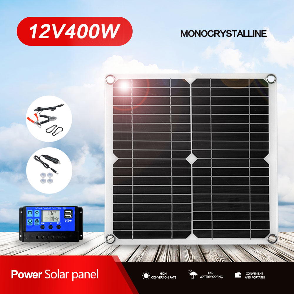 Rv Solar Kit 400W - 400W Solar Panel Kit Complete Dual
