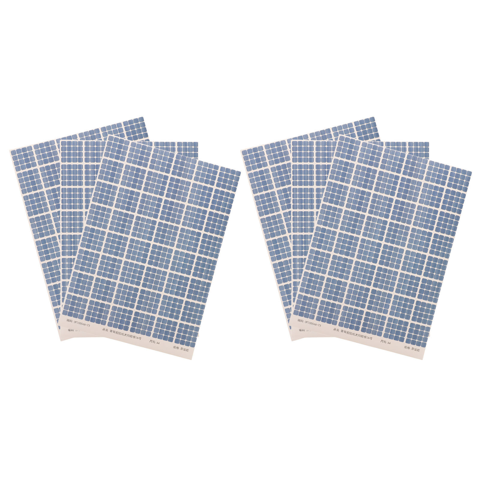 Renewable Energy Is - 6Sheets Renewable Energy Solar Panel Stickers