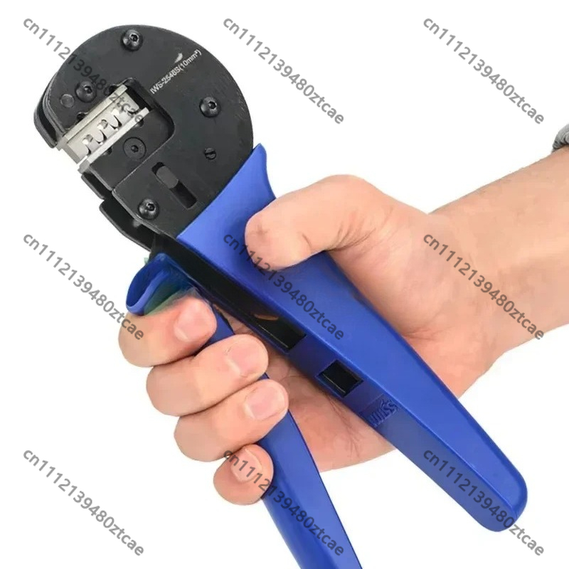 Mc4 Crimping Tool - 10mm² MC4 Solar Connector Crimping Pliers,