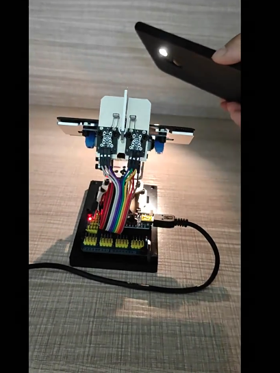 Renewable Energy Is - Solar Tracker DIY Kit - Light