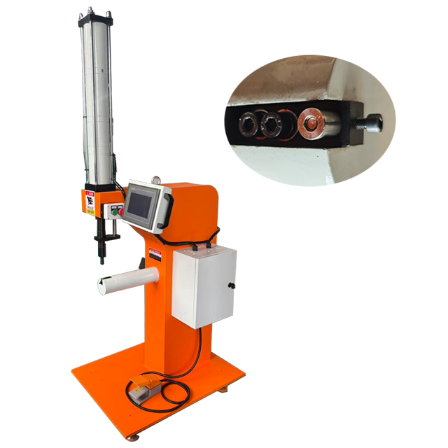 Renewable Energy Is - No-Prehole Riveting Machine Applications From HVAC