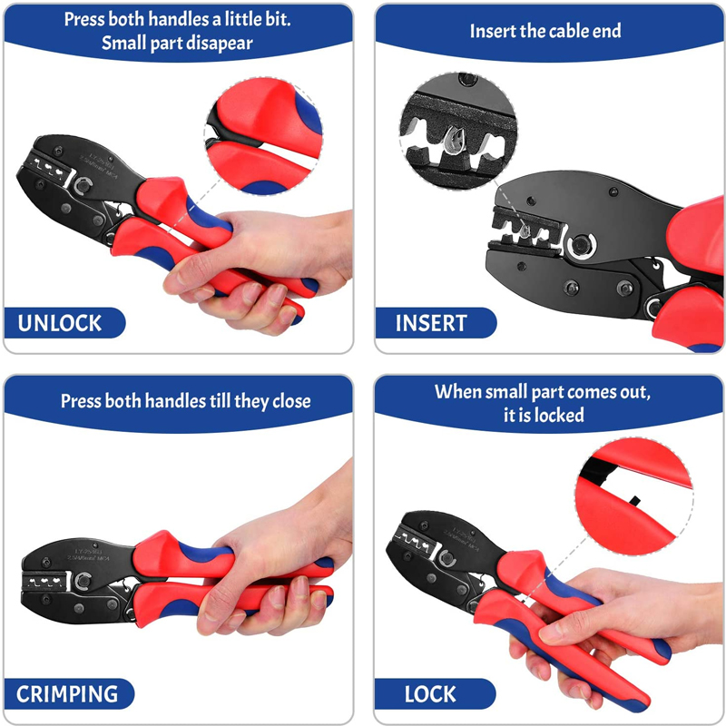 Solar Crimping Pliers Tools Ki - Mc4 Crimping Tool 评论和价格