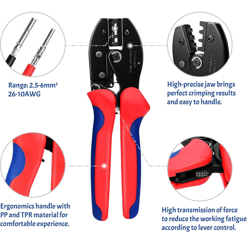 Solar Crimping Pliers Tools Ki - Mc4 Crimping Tool 评论和价格