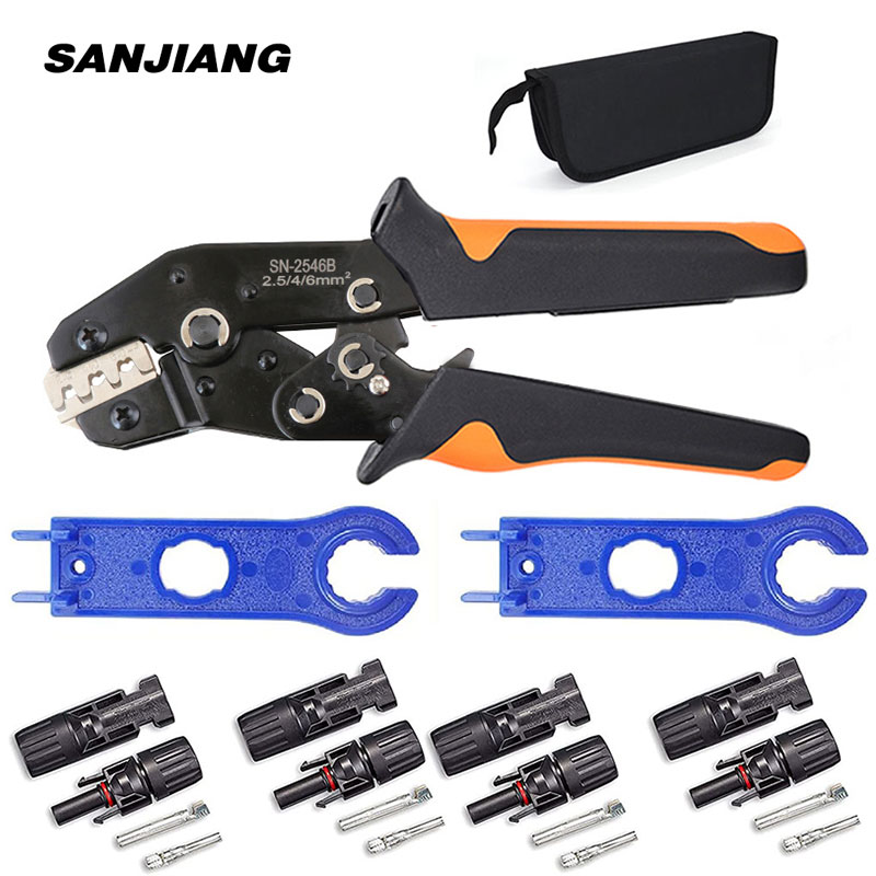 SN-2546B Solar PV Connector Cr - Mc4 Crimping Tool 评论和价格