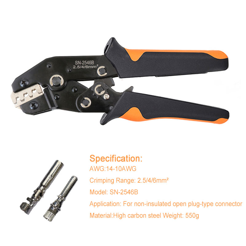SN-2546B Solar PV Connector Cr - Mc4 Crimping Tool 评论和价格