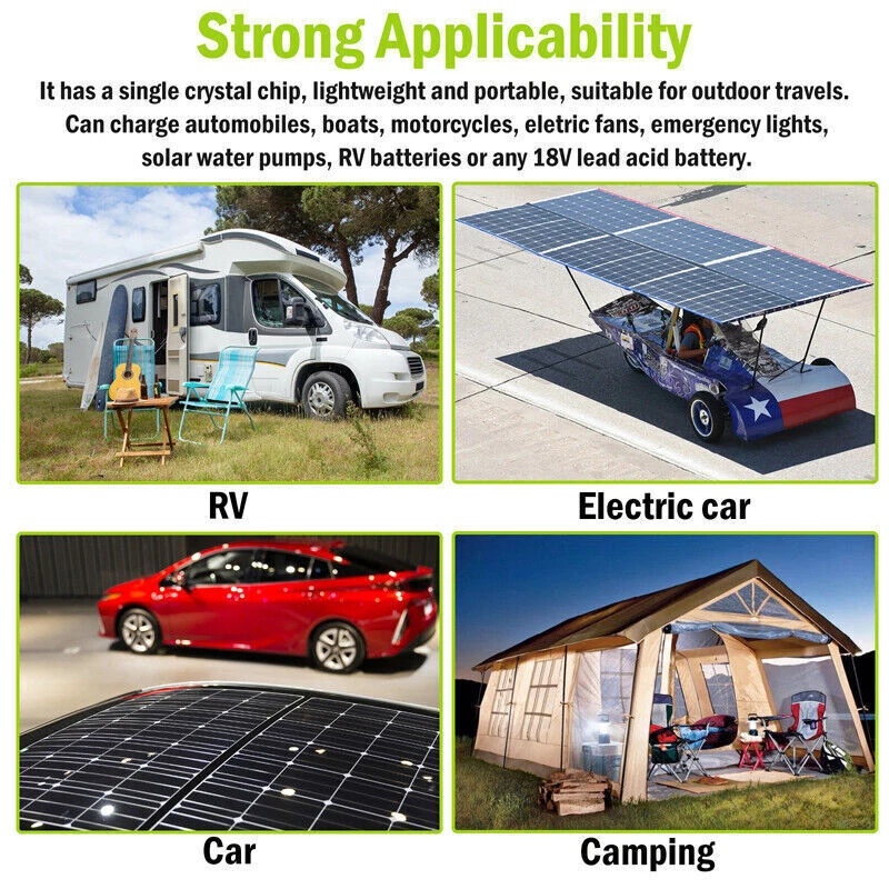 400W Semi-Flexible Solar Panel - Rv Solar Kit 400W 评论和价格