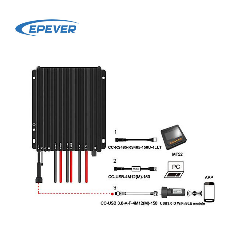 Epever 20A 30A Tracer7810CPN M - Renewable Energy Work 评论和价格