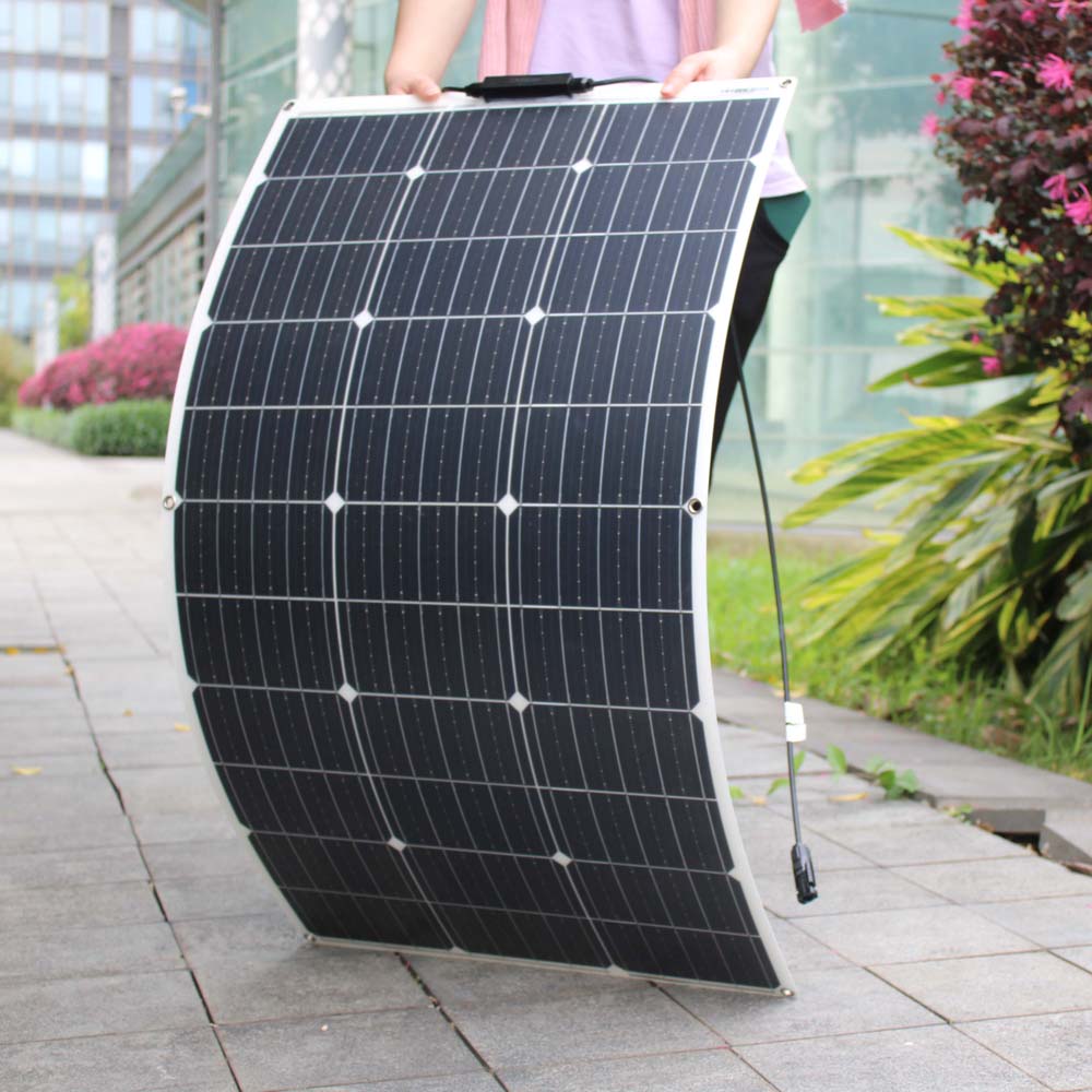 100 Watt Solar Panel 200w 300w - Rv Solar Kit 400W 评论和价格