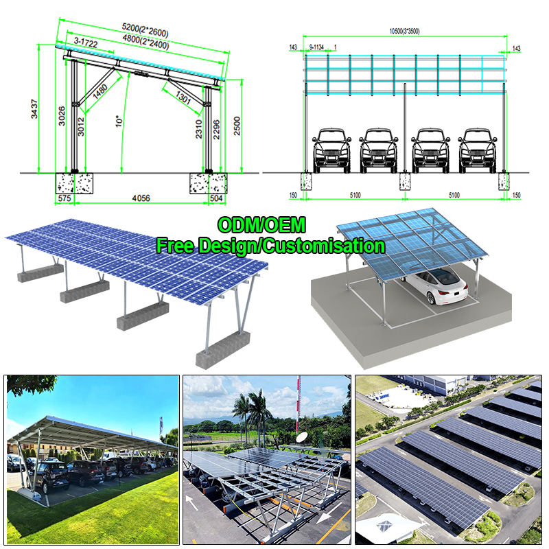 Single Pole Solar Carport PV M - Renewable Energy Is 评论和价格