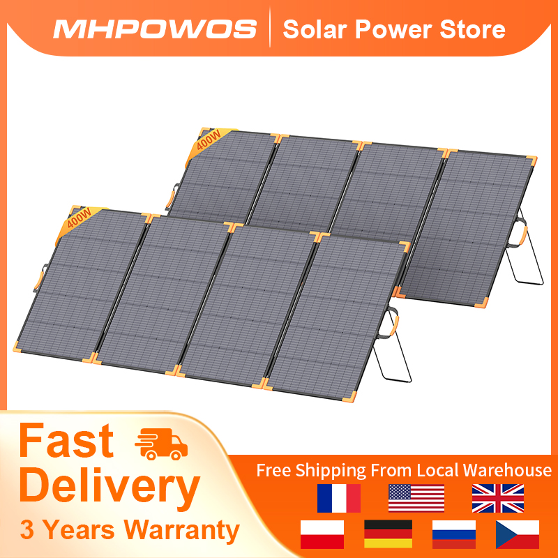 MHPOWOS 400W Bifacial Portable - Rv Solar Kit 400W 评论和价格
