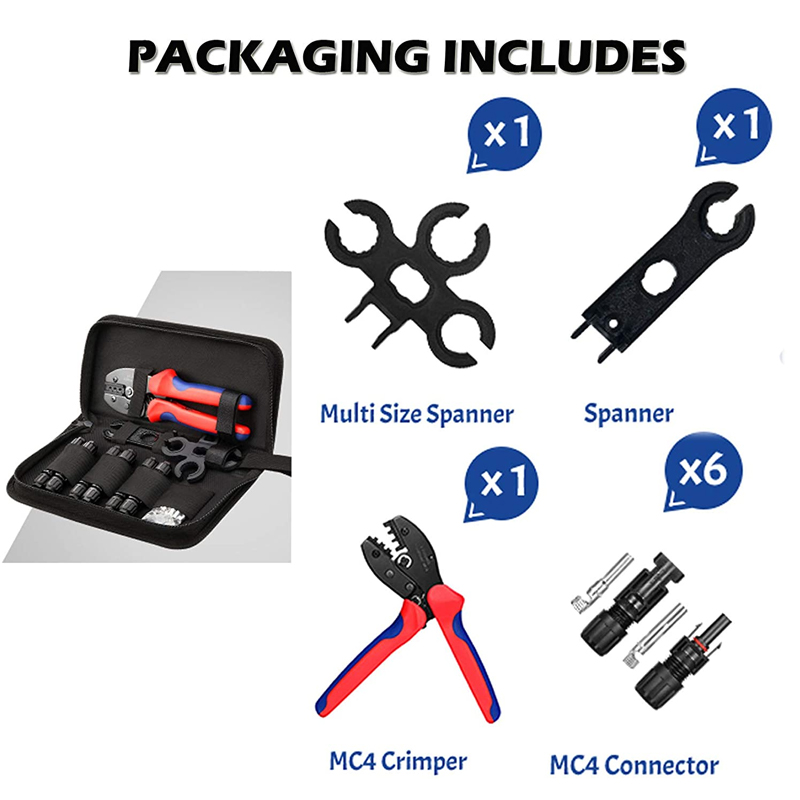 Solar Crimping Pliers Tools Ki - Mc4 Crimping Tool 评论和价格