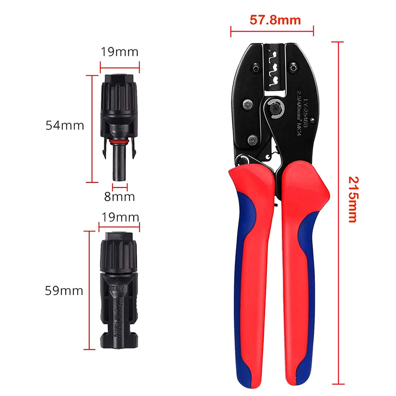 Solar Crimping Pliers Tools Ki - Mc4 Crimping Tool 评论和价格