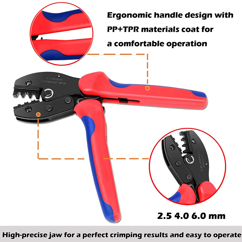 Solar Crimping Pliers Tools Ki - Mc4 Crimping Tool 评论和价格