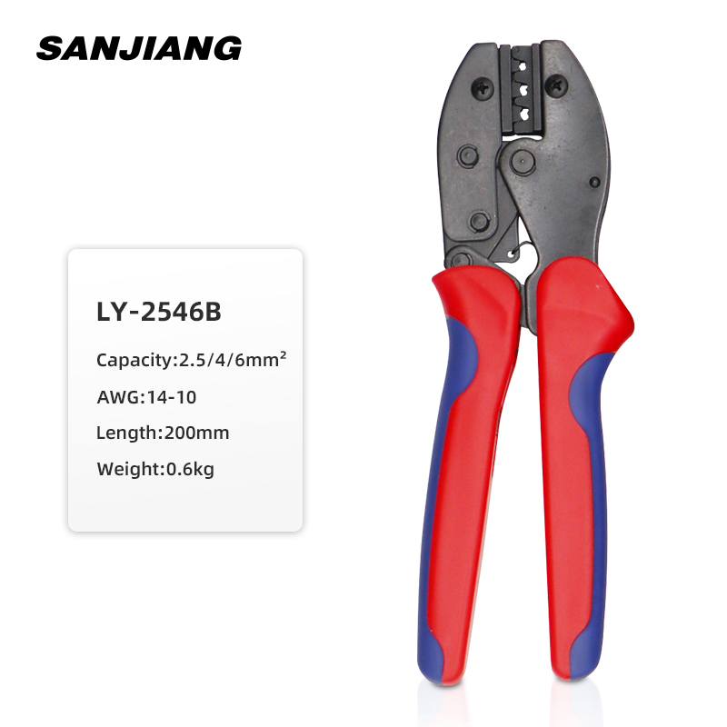 LY-2546B Kit Photovoltaic Crim - Mc4 Crimping Tool 评论和价格