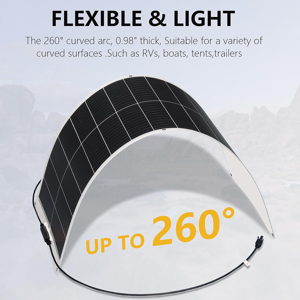 500W 400W 200W 100W Flexible S - Rv Solar Kit 400W 评论和价格