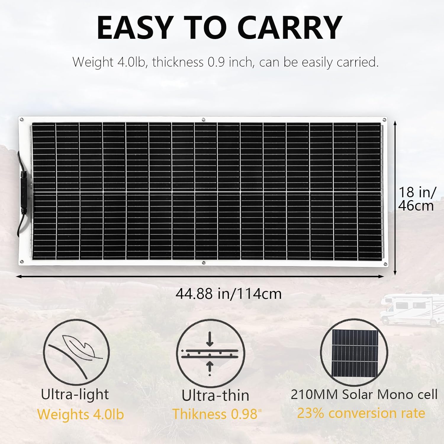 500W 400W 200W 100W Flexible S - Rv Solar Kit 400W 评论和价格
