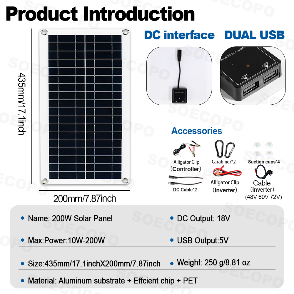 30000W Solar Power Kit Outdoor - Rv Solar Kit 400W 评论和价格