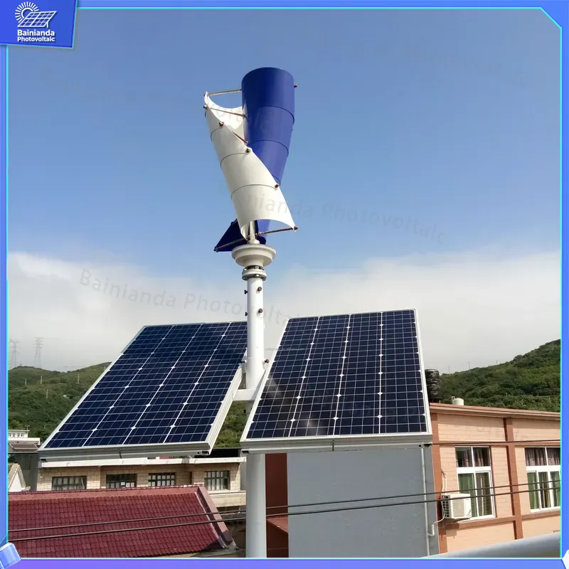 Vertical Axis Wind Turbine Gen - Rv Solar Kit 400W 评论和价格