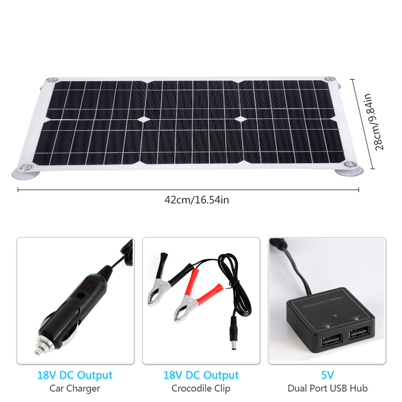 200W 400W 18V Solar Panel Kit  - Rv Solar Kit 400W 评论和价格
