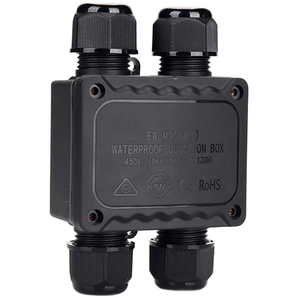 Waterproof 4way 2in2out Juncti - Renewable Energy Is 评论和价格