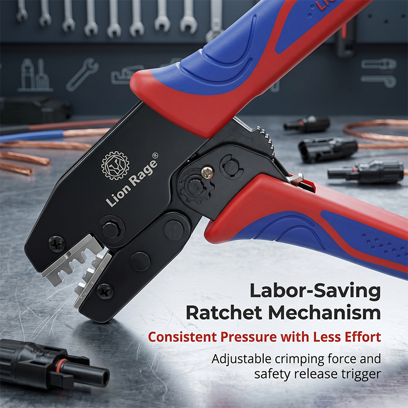 2546B MC4 PV Crimp Kit, Ratche - Mc4 Crimping Tool 评论和价格