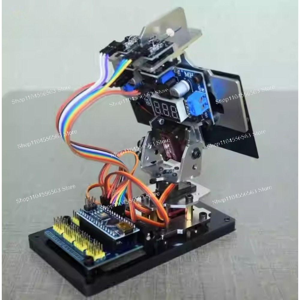 Solar Tracker DIY Kit - Light  - Renewable Energy Is 评论和价格