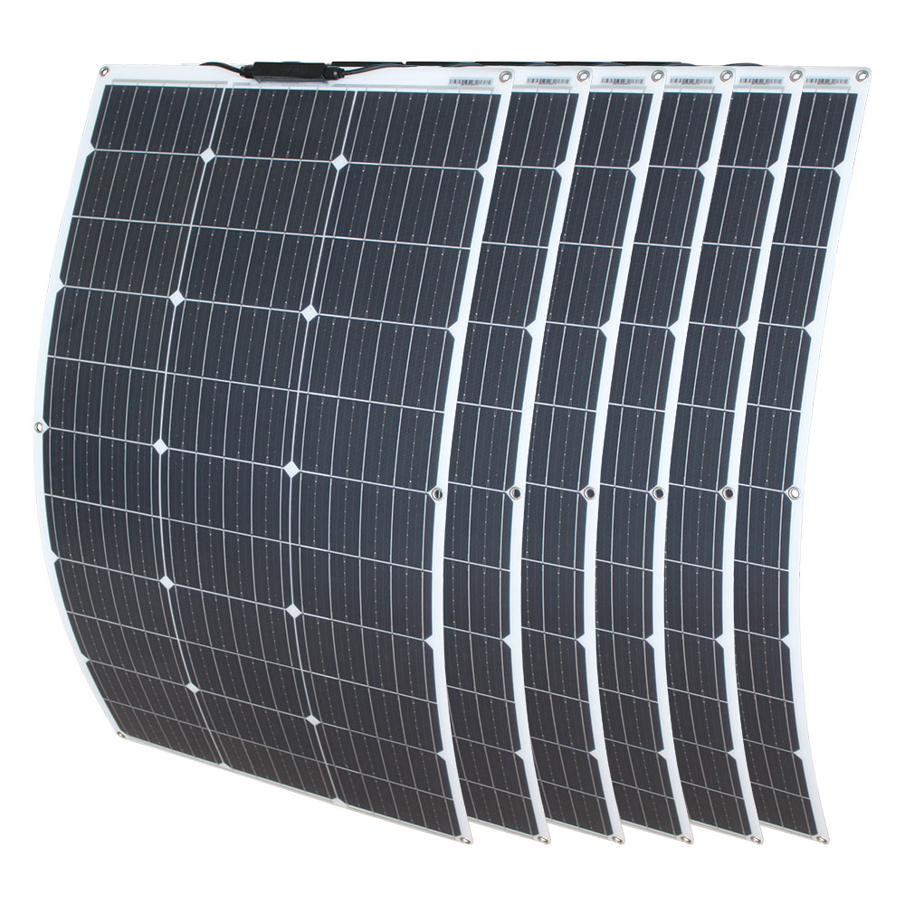 18v 100W Flexible Solar Panel  - Rv Solar Kit 400W 评论和价格
