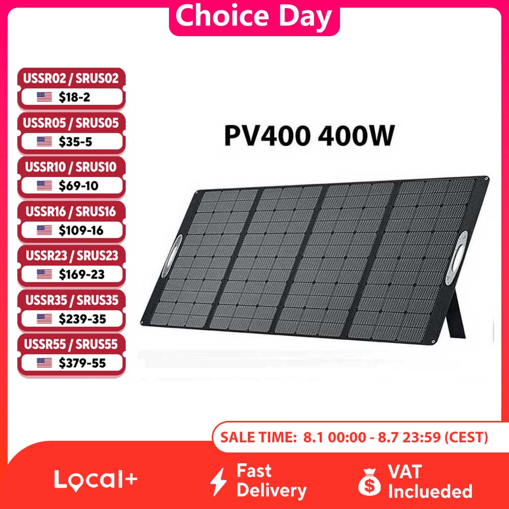 OUKITEL PV400 Portable Solar P - Rv Solar Kit 400W 评论和价格