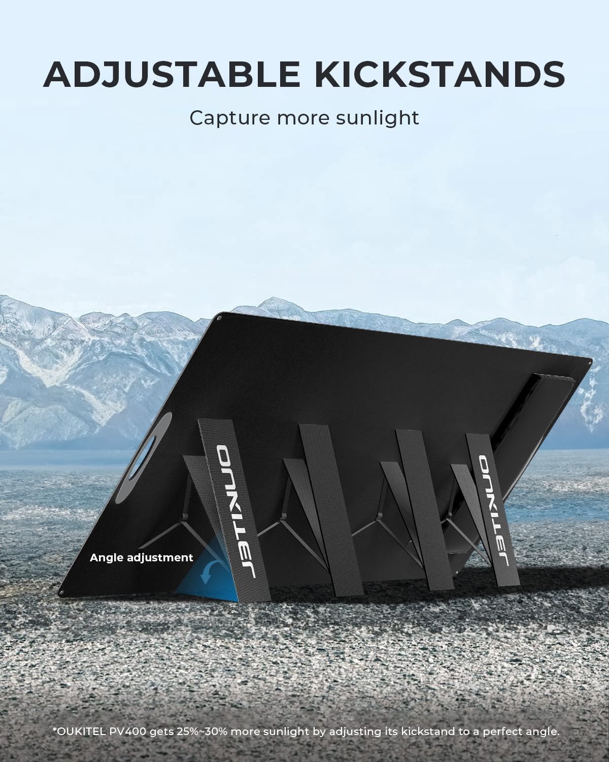 OUKITEL PV400 Portable Solar P - Rv Solar Kit 400W 评论和价格