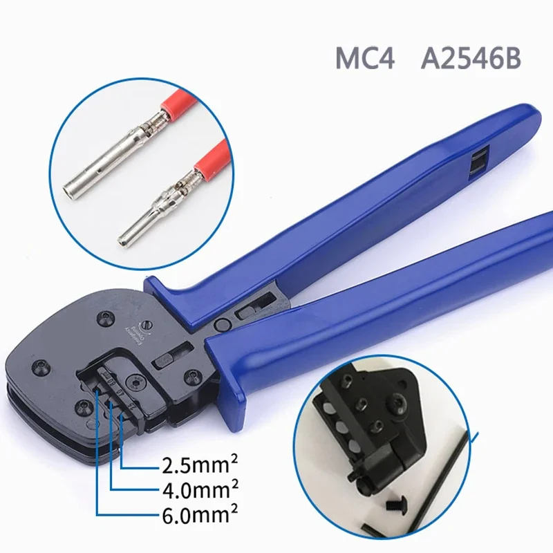A-2546B Solar PV Connector Cri - Mc4 Crimping Tool 评论和价格