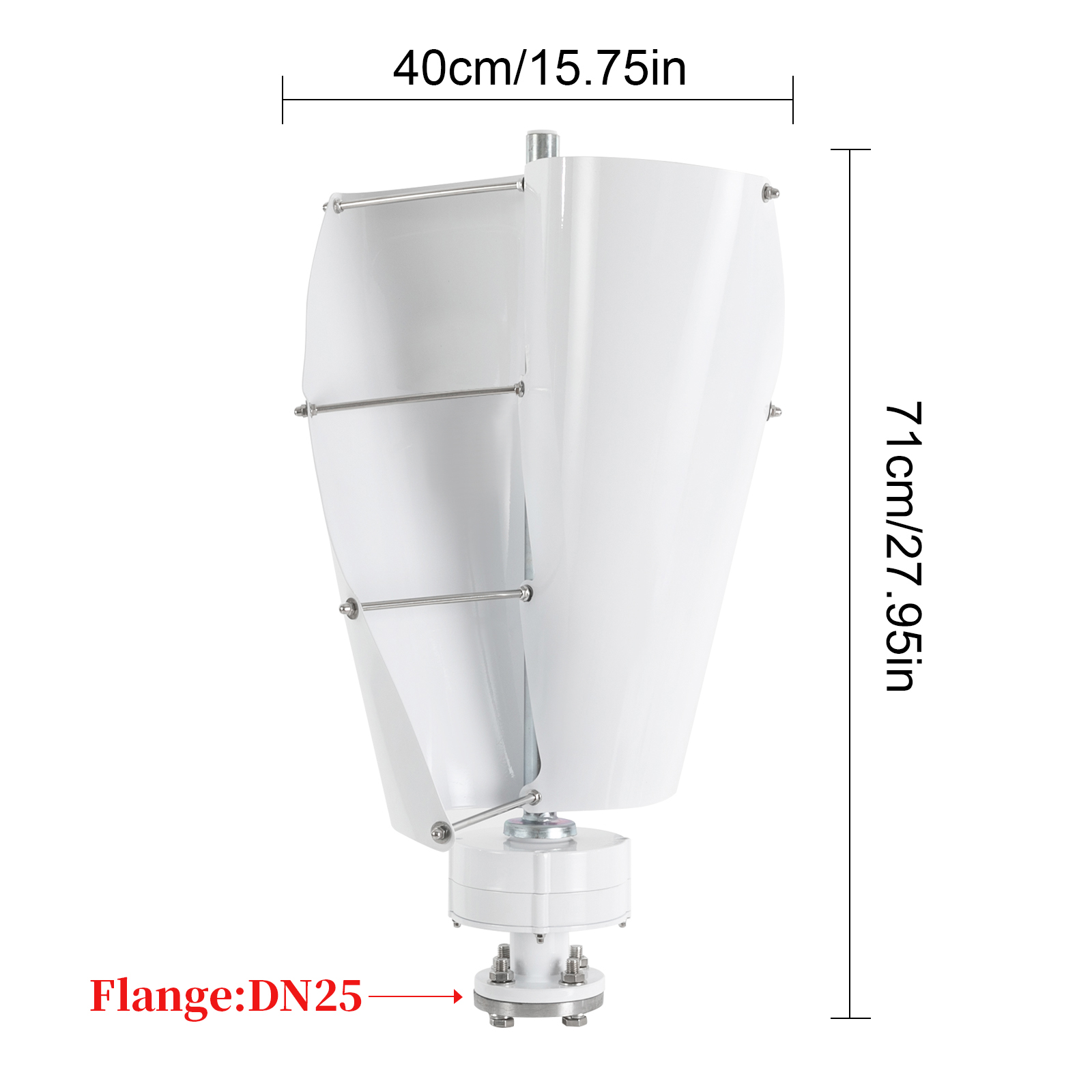 Vertical Axis Wind Turbine Gen - Renewable Energy Is 评论和价格