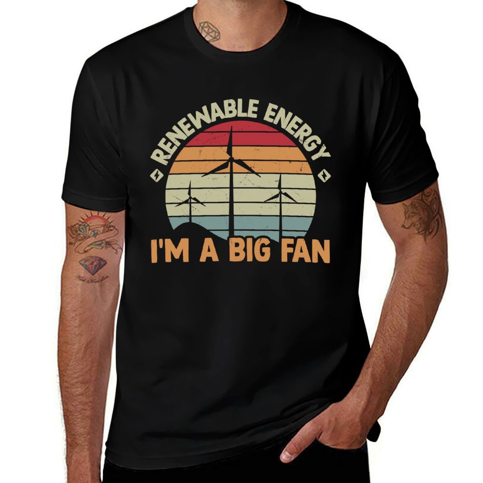 Energy Lover Apparel For Renew - Renewable Energy Work 评论和价格