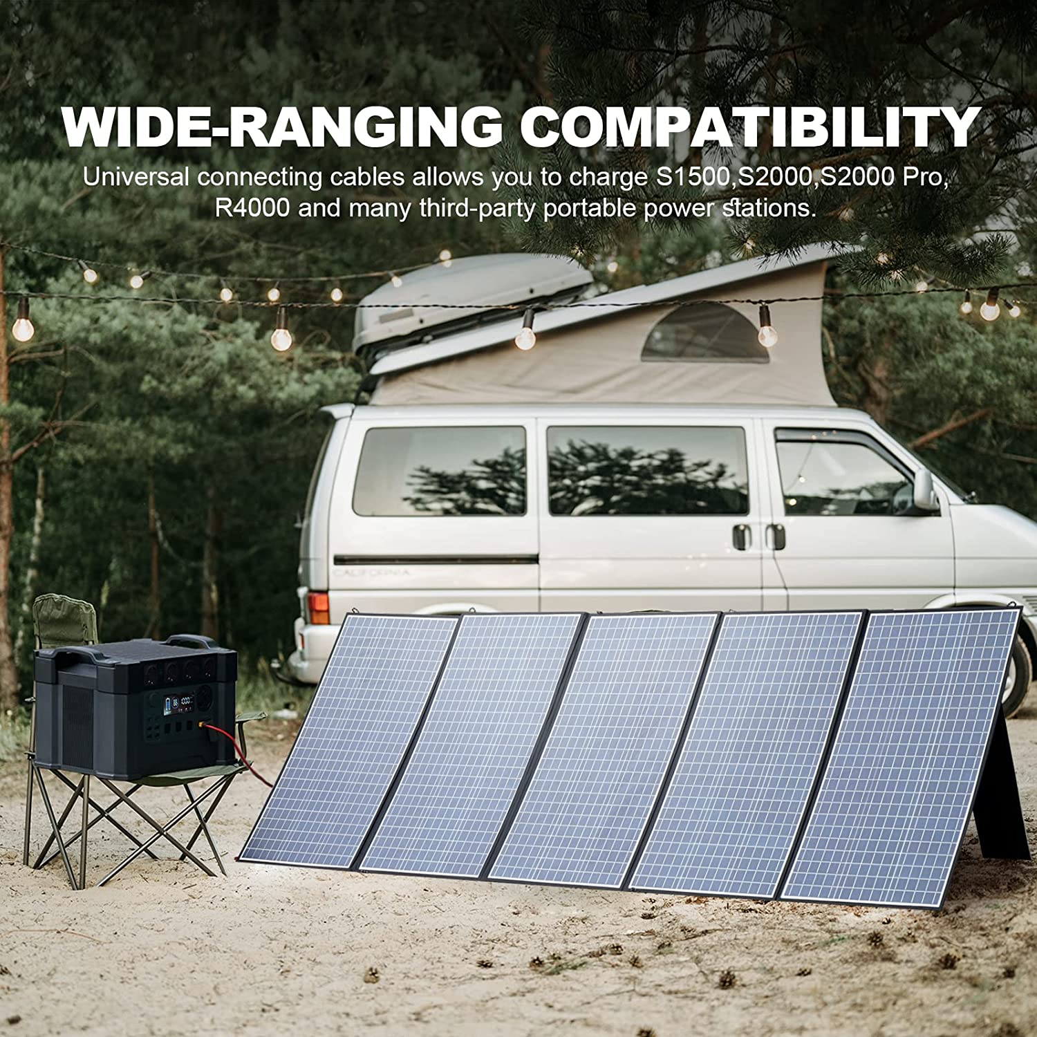 ALLPOWERS Foldable Solar Panel - Rv Solar Kit 400W 评论和价格