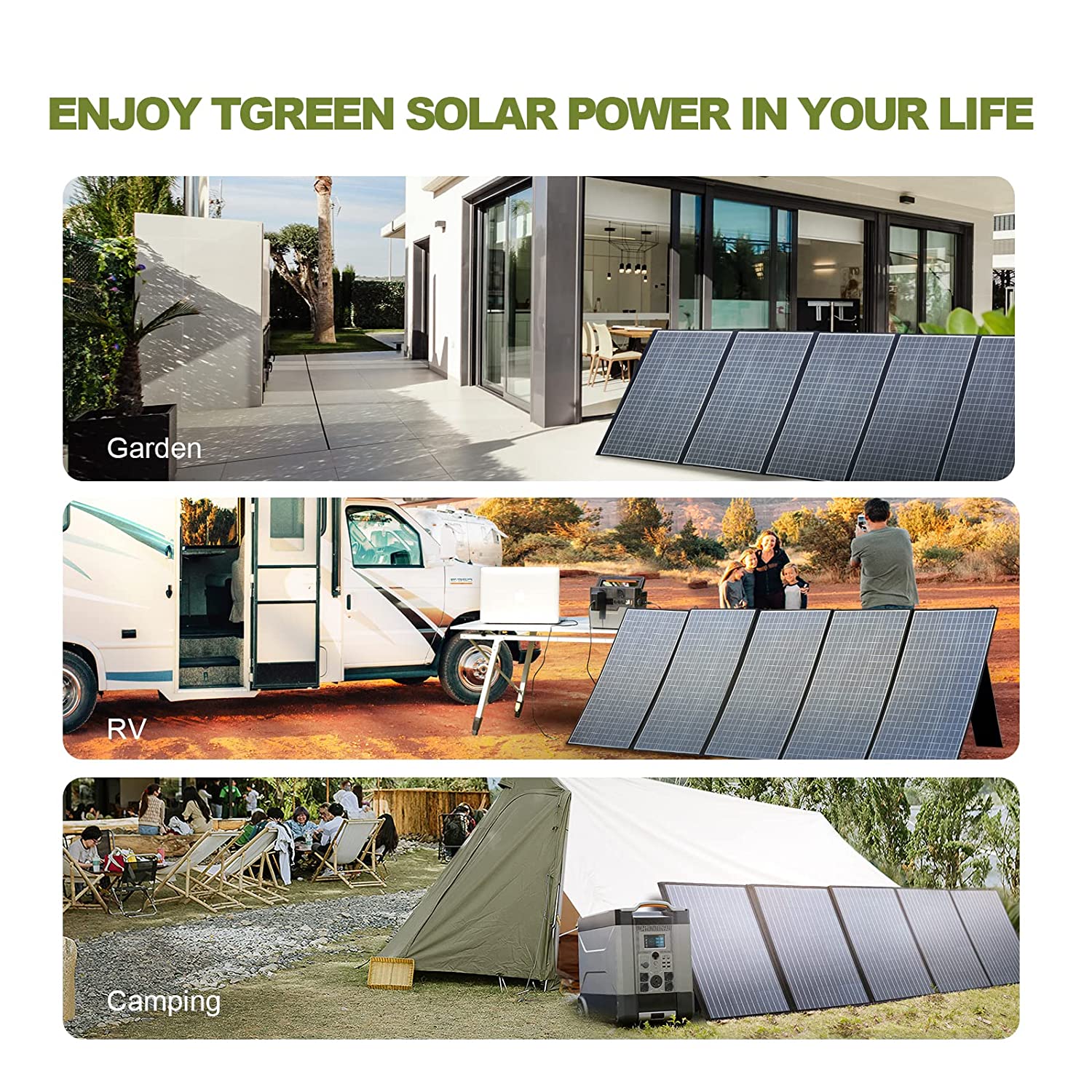 ALLPOWERS Foldable Solar Panel - Rv Solar Kit 400W 评论和价格