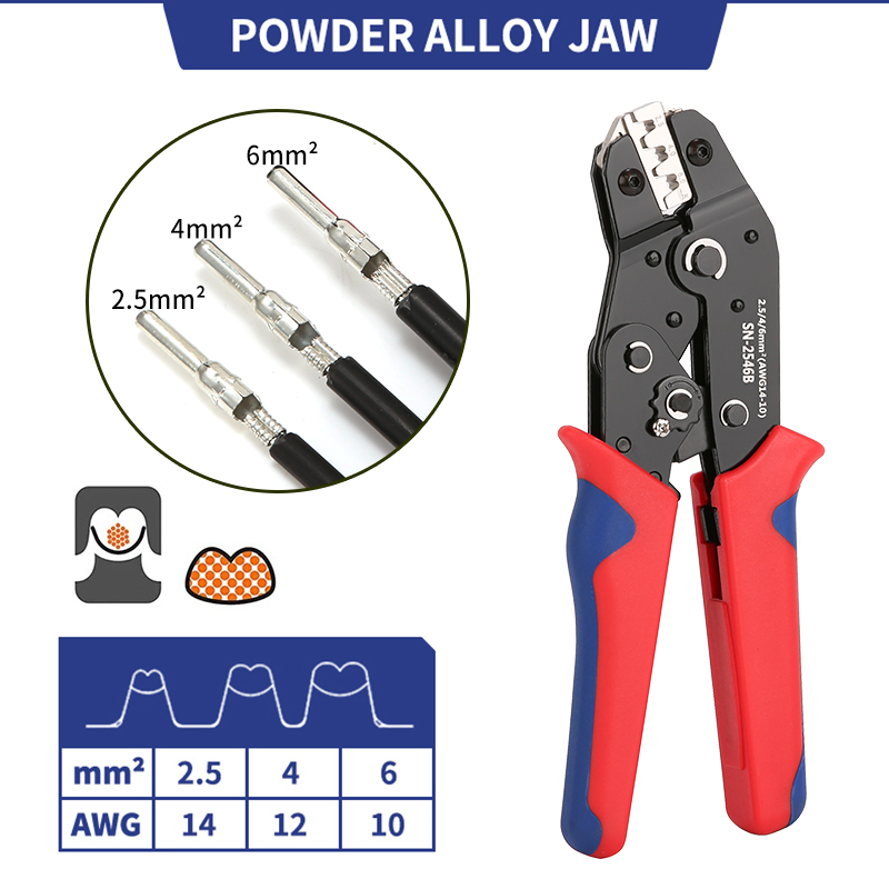 SN-2546B Solar Photovoltaic Co - Mc4 Crimping Tool 评论和价格