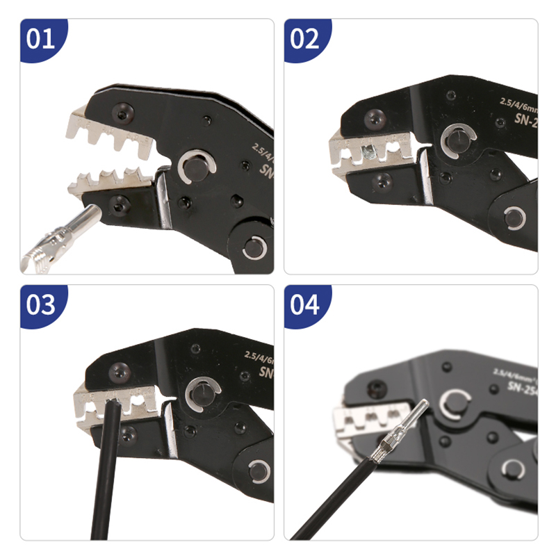 SN-2546B Solar Photovoltaic Co - Mc4 Crimping Tool 评论和价格