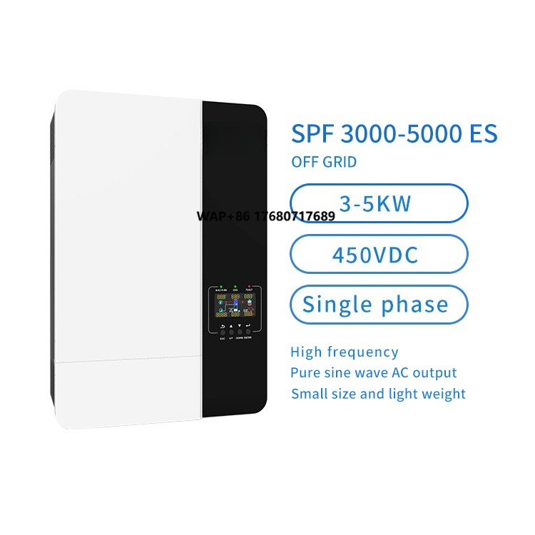 Factory Priced Growatt Spf 500 - Renewable Energy Is 评论和价格